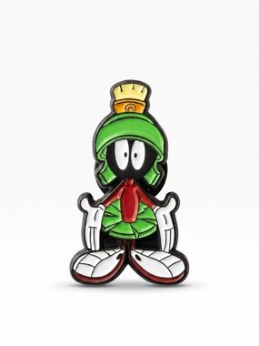 Looney Tunes Marvin the Martian Enamel Pin